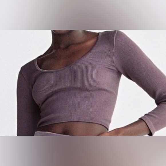 Zara Tops - Zara LIMITLESS CONTOUR COLLECTION 05 TOP